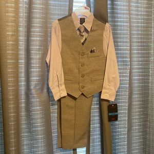 Dockers 4T Toddler Suit Set